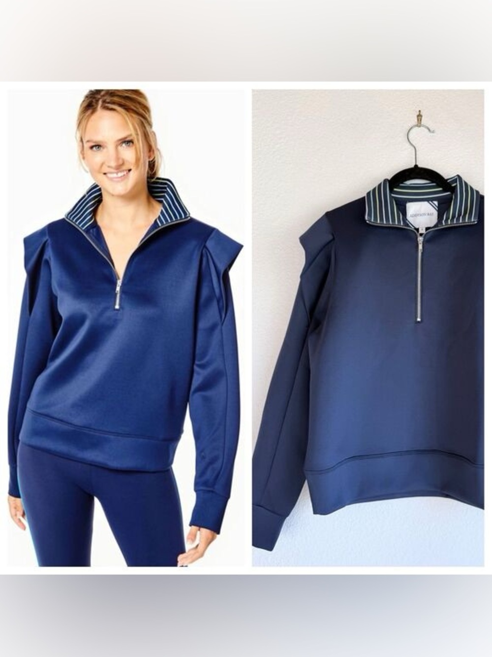 MSRP $158 Addison Bay Women's Poplar Pullover Sweater Small
